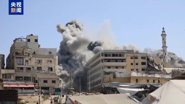 配资栈 法国强烈谴责以色列攻入加沙城